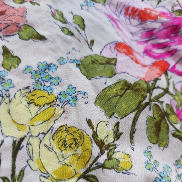 Floral Wrap Dress/Robe - Picture 6 of 7